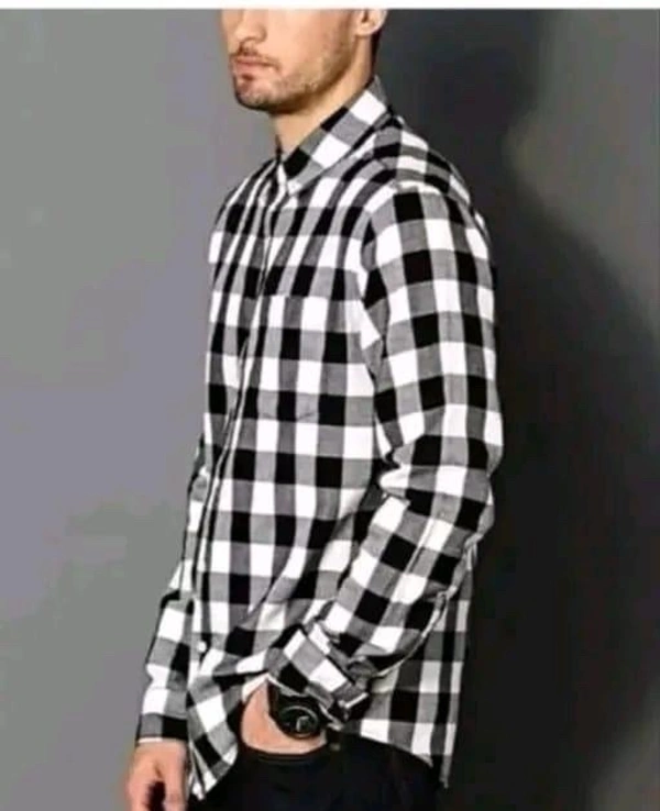 Men’s Check Shirt - XXS