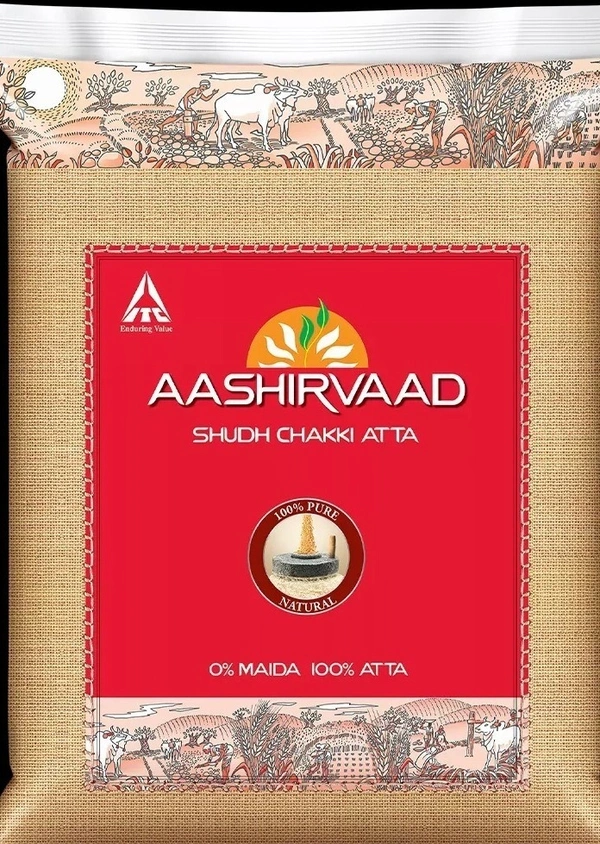 Ashirvad Shudh Chakki Atta
