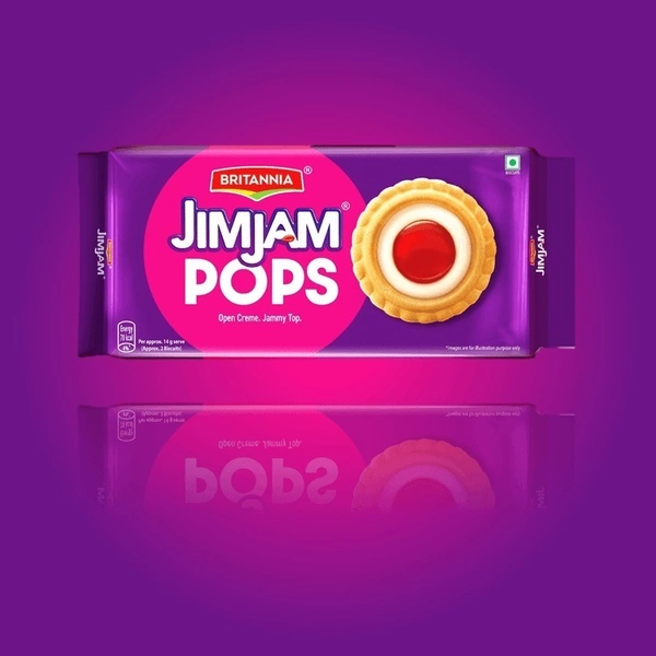 Britania Jim Jam Pops