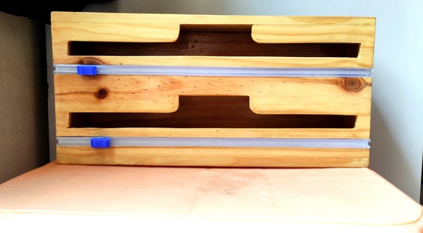 Way Craft  Wooden Foil Paper Cutter  - 13x5x2.5 Inch, Wooden