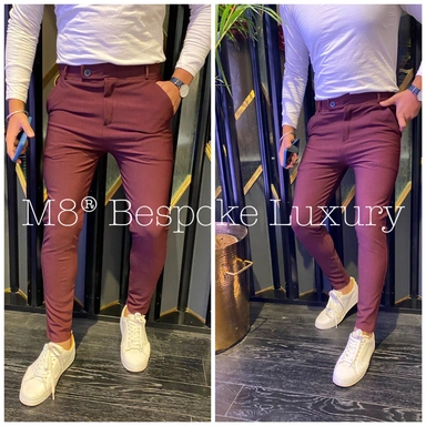 M8 POPCORN LYCRA TROUSER
