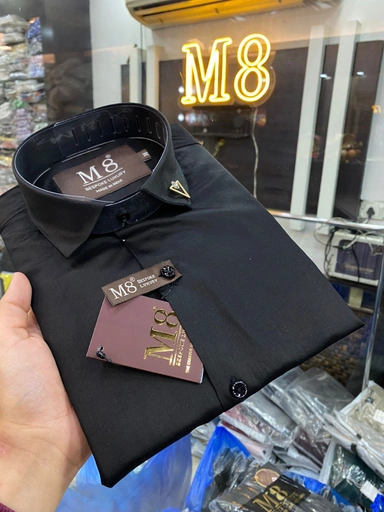 M8 LYCRA FORMAL SHIRT