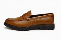 B- WORK CLASSIC LOFFER - 9, BROWN, 1