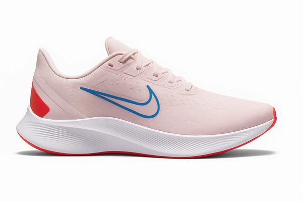 NIKE ZOOM WINFLO - 6, WHITE, 1