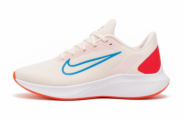 NIKE ZOOM WINFLO - 6, WHITE, 1