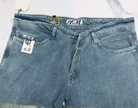 4 Pocket Baggy Jeans - Teal, 28