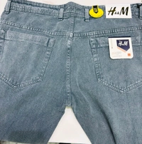 4 Pocket Baggy Jeans - Teal, 28