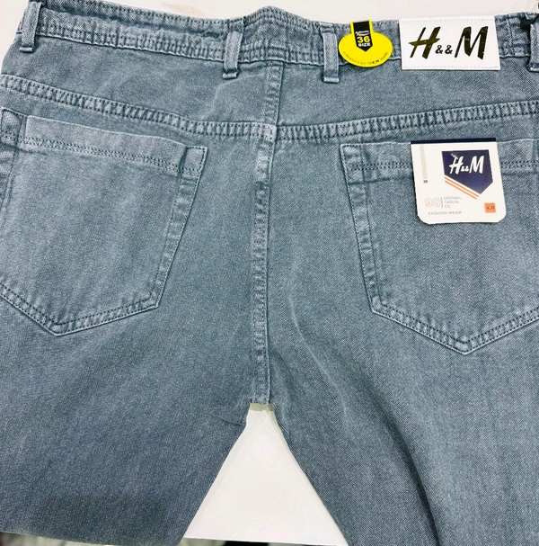 4 Pocket Baggy Jeans - Teal, 28