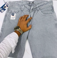 4 Pocket Baggy Jeans - Granny Smith, 30