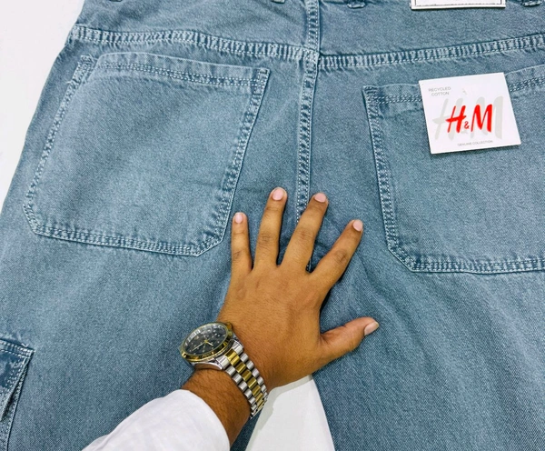 6 Pocket Baggy Jeans - 30, Pelorous