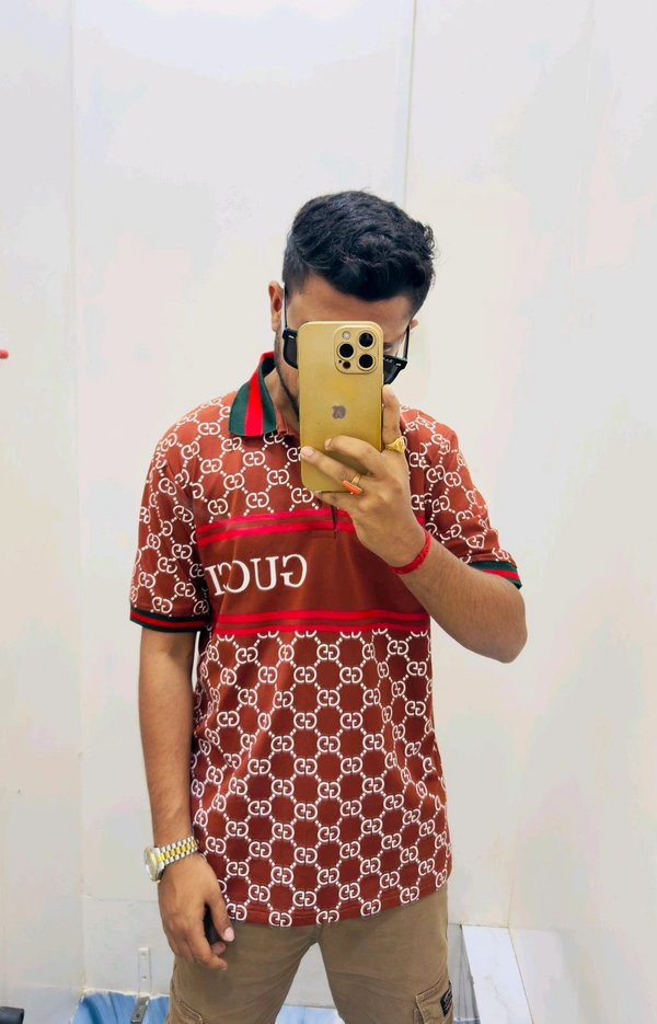 Gucci Imp Tshirt - Xl, Yellow