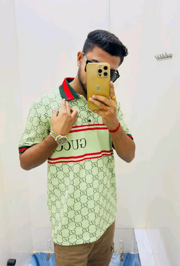 Gucci Imp Tshirt - Mint Green, L
