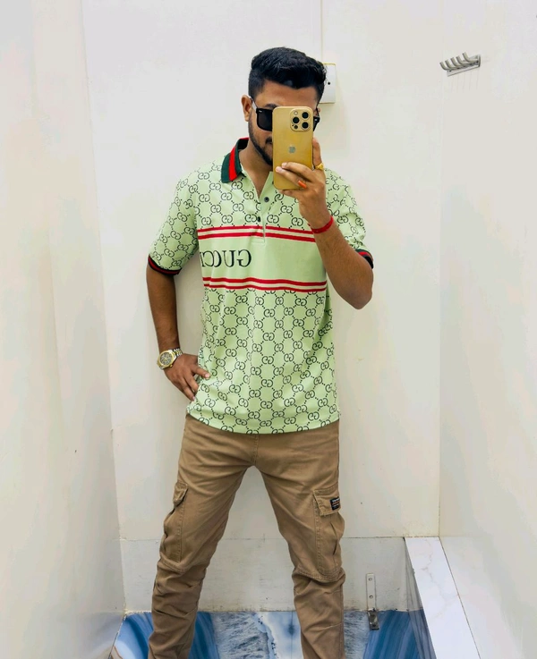 Gucci Imp Tshirt - Mint Green, L