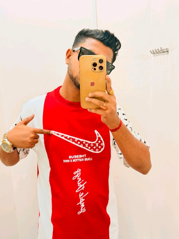 Imp Down Sholder - Red, Xl