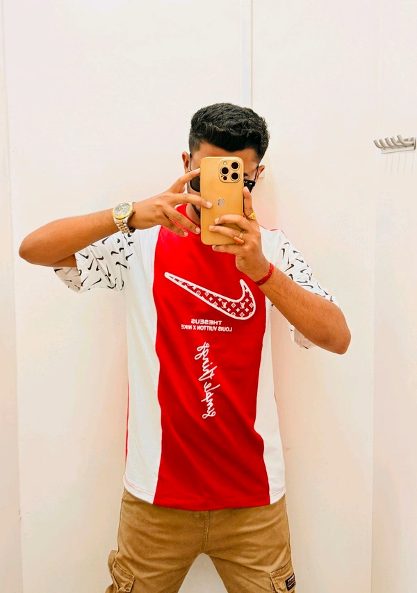 Imp Down Sholder - Red, Xl