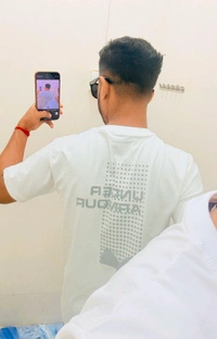 under armour imported t-shirt - White, M