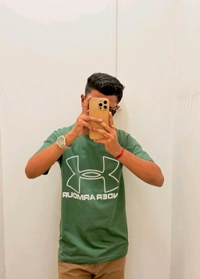 under armour imported t-shirt - Chateau Green, L
