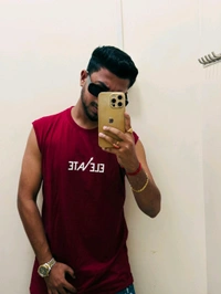 IMP CUT SLEEVE TSHIRT - Mexican Red, M