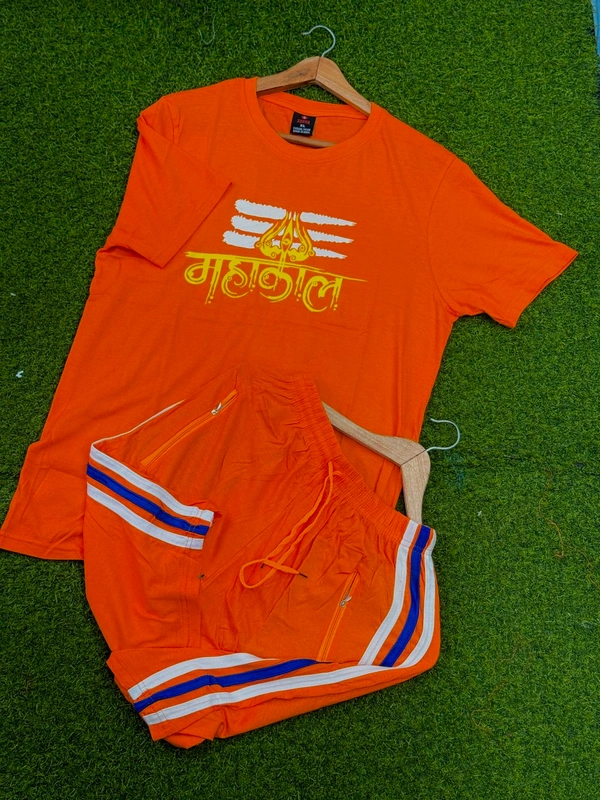 Mahakal T-shart - Blaze Orange, L