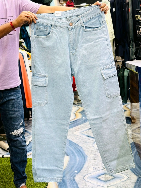 Baggy Jeans  - 28, Morning Glory