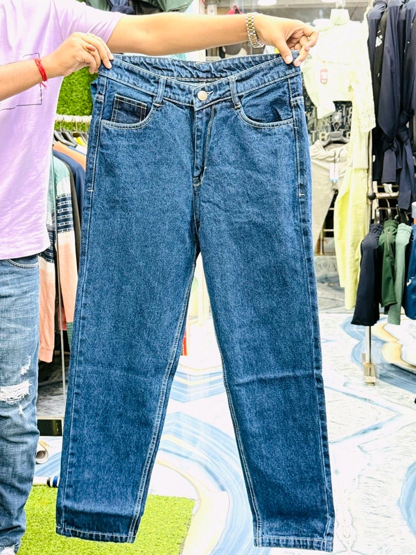 BAGGY JEANS - Indigo, 34