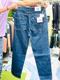 BAGGY JEANS - Indigo, 34