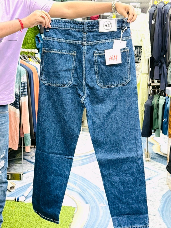 BAGGY JEANS - Indigo, 34