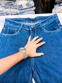 BAGGY JEANS - Indigo, 34