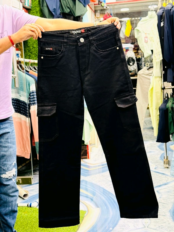 BAGGY JEANS - Black, 32