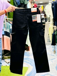 BAGGY JEANS - Black, 34