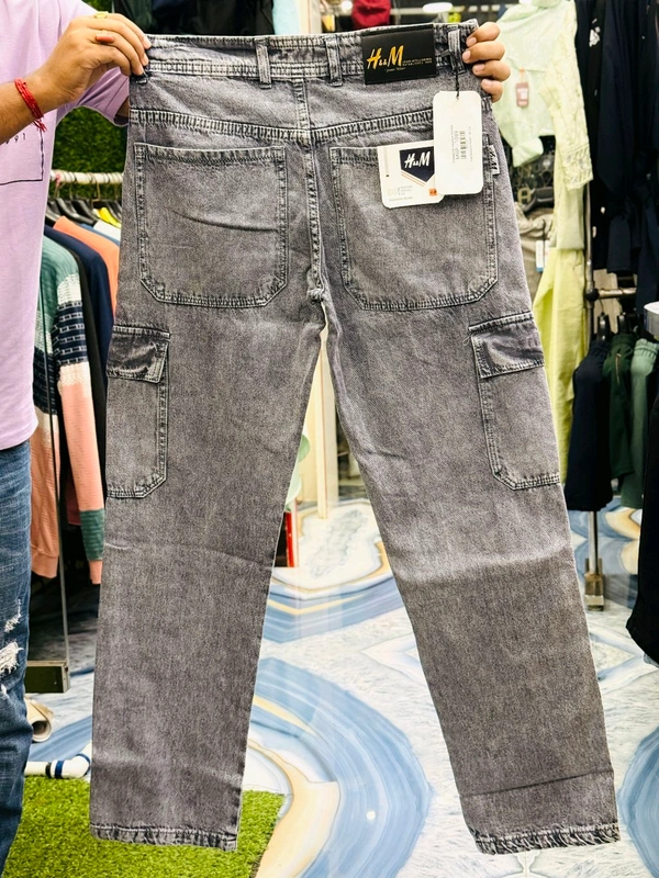 BAGGY JENAS  - Gray, 34