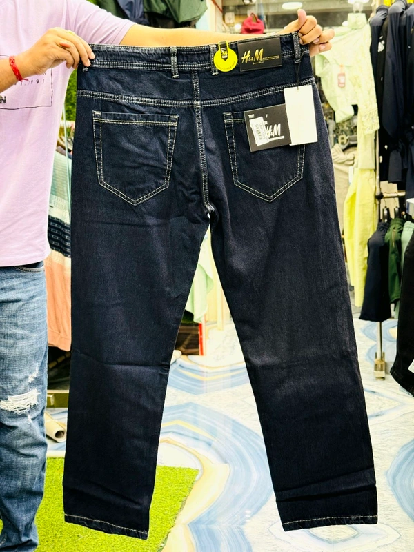 BAGGY JEANS  - 28, Gulf Blue