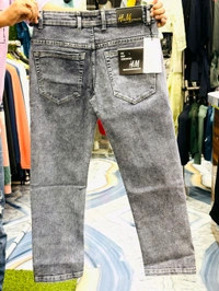 Baggy Jeans  - Dove Gray, 30