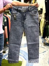 Baggy Jeans  - Dove Gray, 30