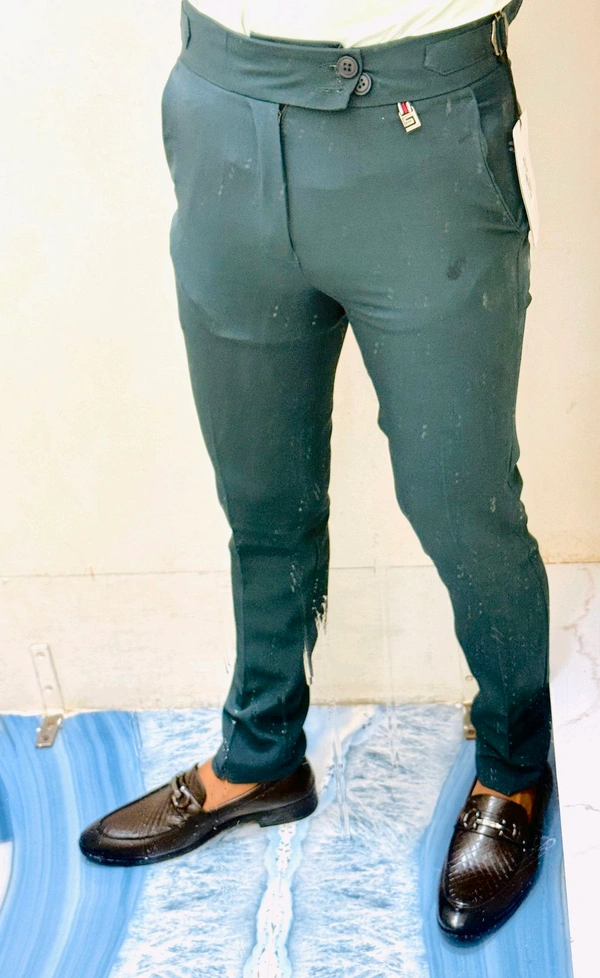 Important Formal Pant - Pine Green, 30