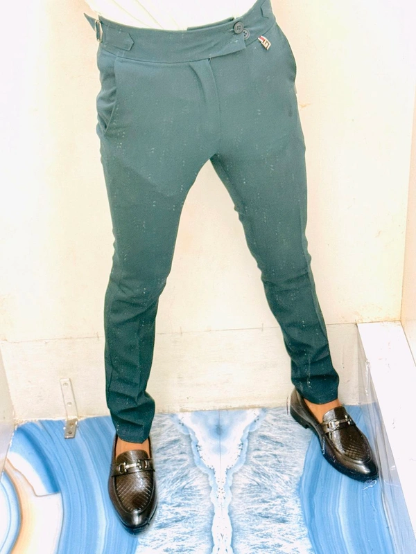 Important Formal Pant - Pine Green, 34