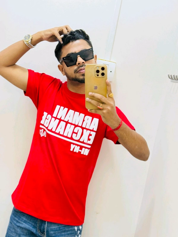 Important T-shirt - Red, L