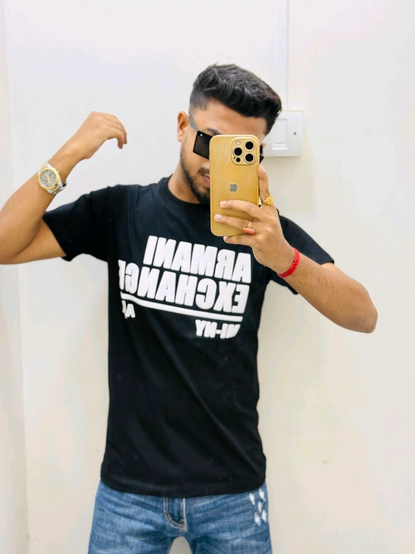 Important T-shirt - Black, M