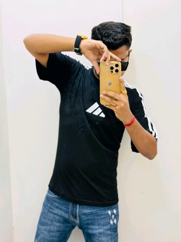 Important Down Sholder - Black, M