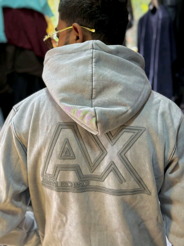 Denim Update Hoodie - Gray, Xl