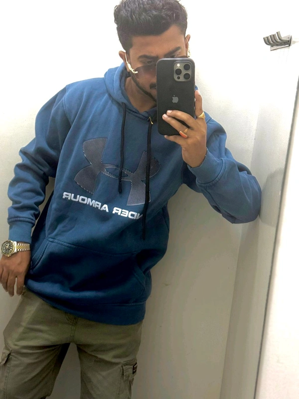 Denim Update Hoodie - Astronaut, Xl