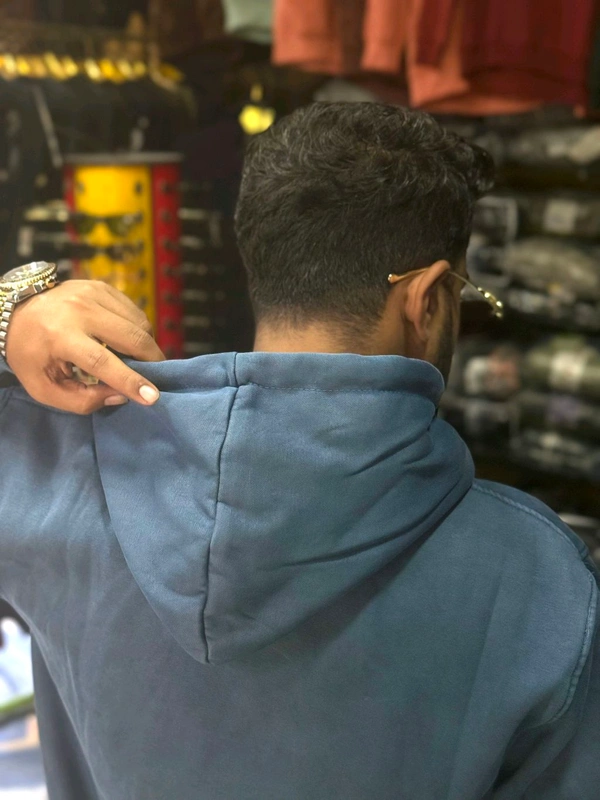 Denim Update Hoodie - Astronaut, Xl