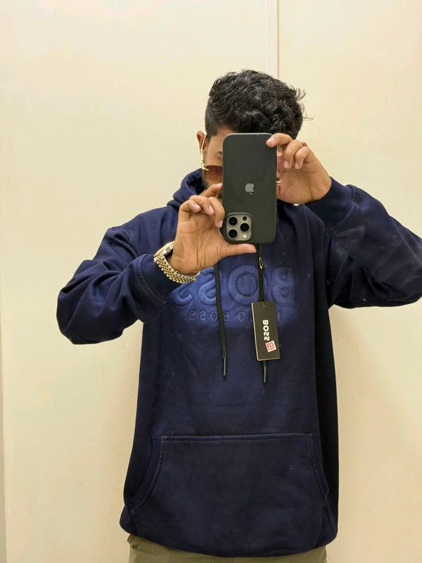 Denim Update Hoodie - Meteorite, Xl