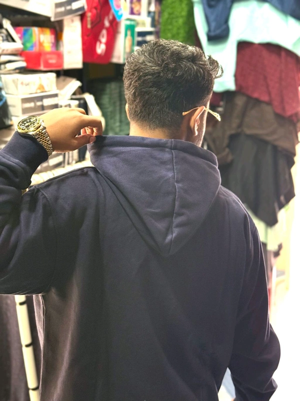 Denim Update Hoodie - Meteorite, Xl