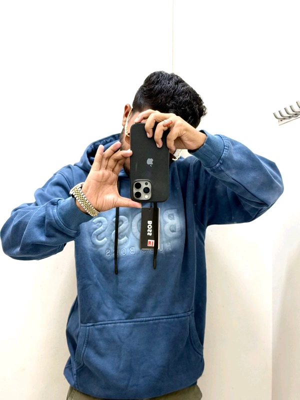 Denim Update Hoodie - Azure, Xl