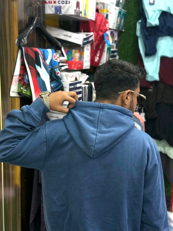 Denim Update Hoodie - Azure, Xl