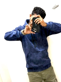 Denim Update Hoodie - Xl, Moody Blue