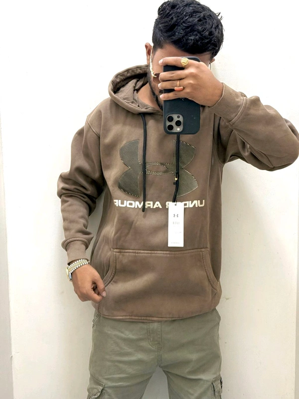 Denim Update Hoodie - Dove Gray, Xl