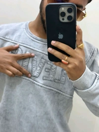 MRC Sweatshirt Imp - Silver, M