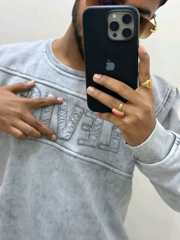 MRC Sweatshirt Imp - Silver, L